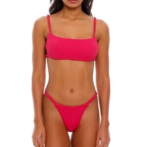 Agua Bendita Women's Minta Antiq Bikini Bottom - XL - New with tags